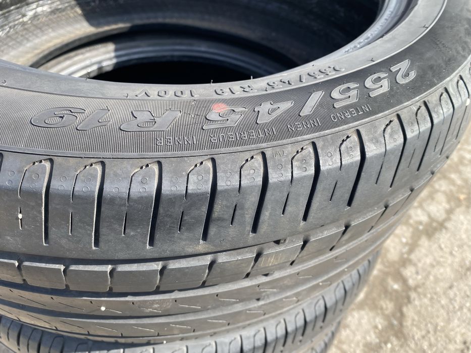 Шины 255/45/19 комплект бу пирелли