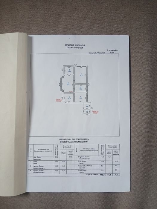 Дом продаётся мкр Кайтпас 2