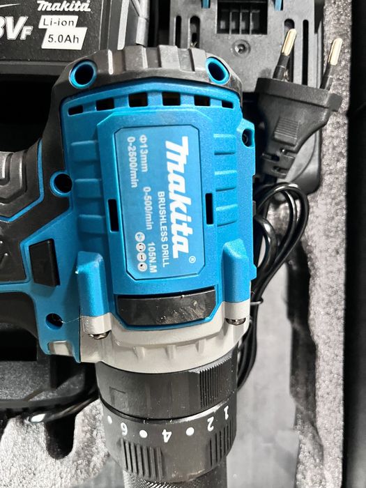 Ледобур шуруповерт