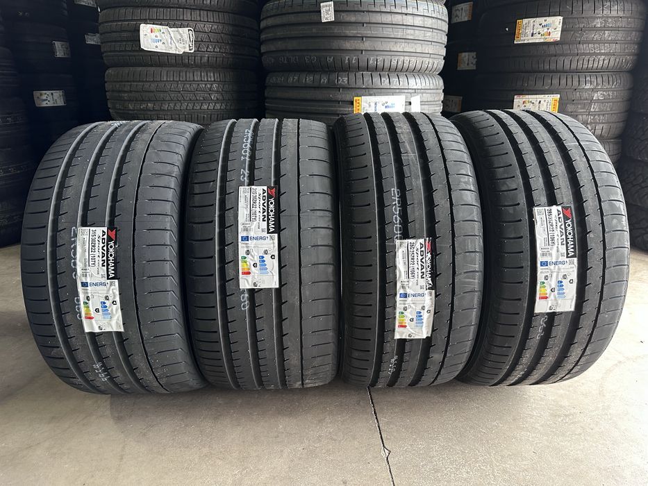 315/30/22//285/35/22 YOKOHAMA гр. Асеновград • OLX.bg