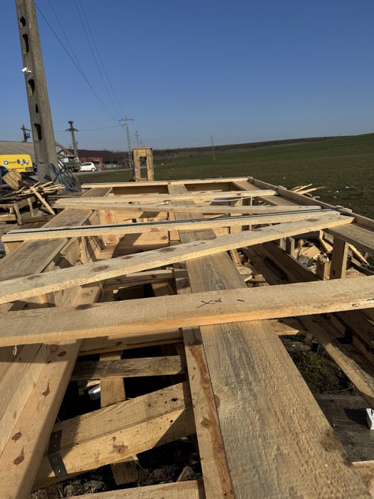 Vand lemn brad pentru constructii