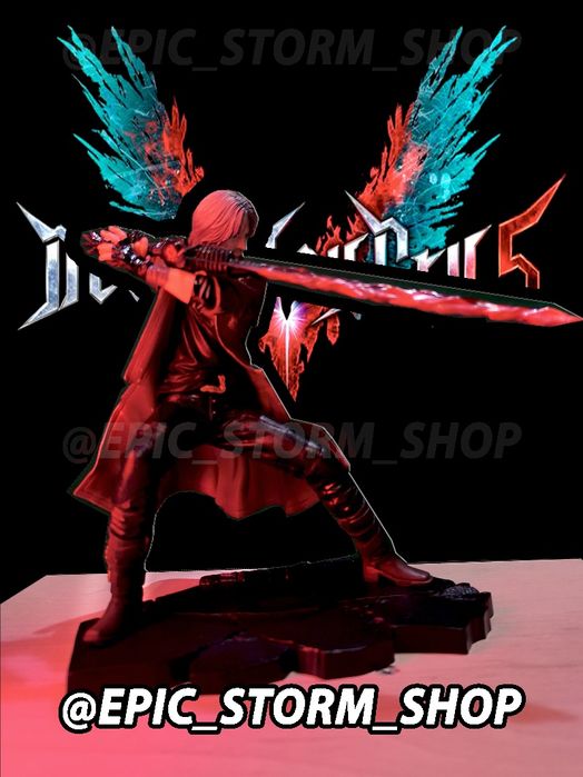 Статуэтка Данте Devil May Cry