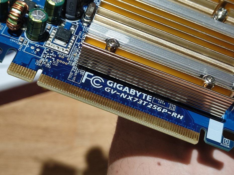 GIGABYTE NVDIA / Графичен Ускорител / Видео Карта