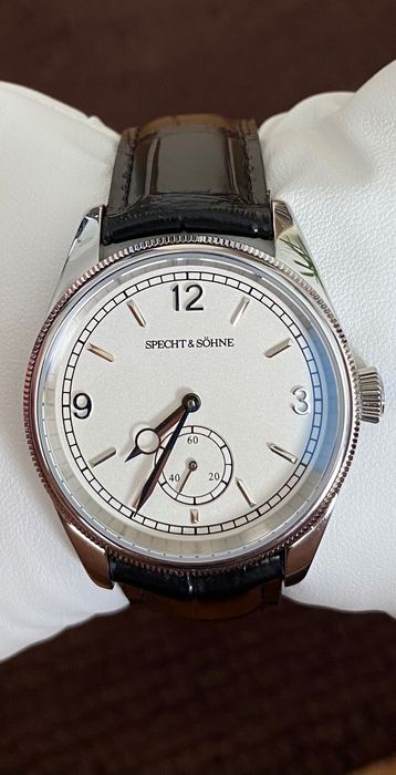 Ceas de costum automatic Specht & Sohne 39 mm