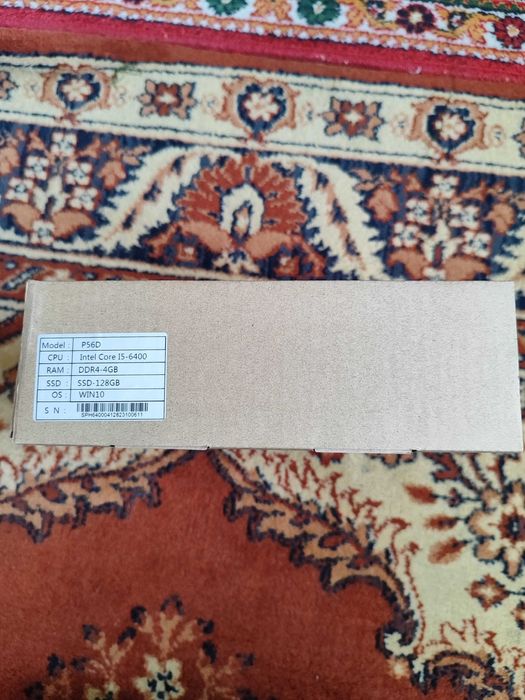 Мини-ПК P56D — мощный и компактный!