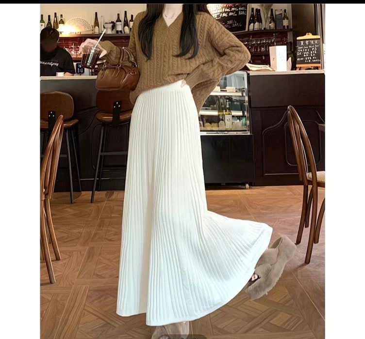 Модная юбка из Китай Гуанчжоу 
Ткань трикотажная вязка.