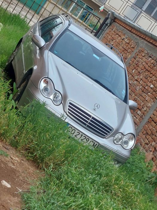 Мерцедес С 220  150к.с. автоматик бартер за мотокар