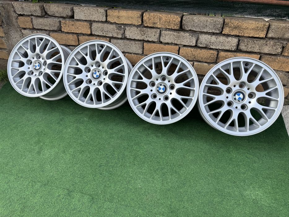 4 броя Джанти БМВ BMW Style 42 15 цола за e36 e46
