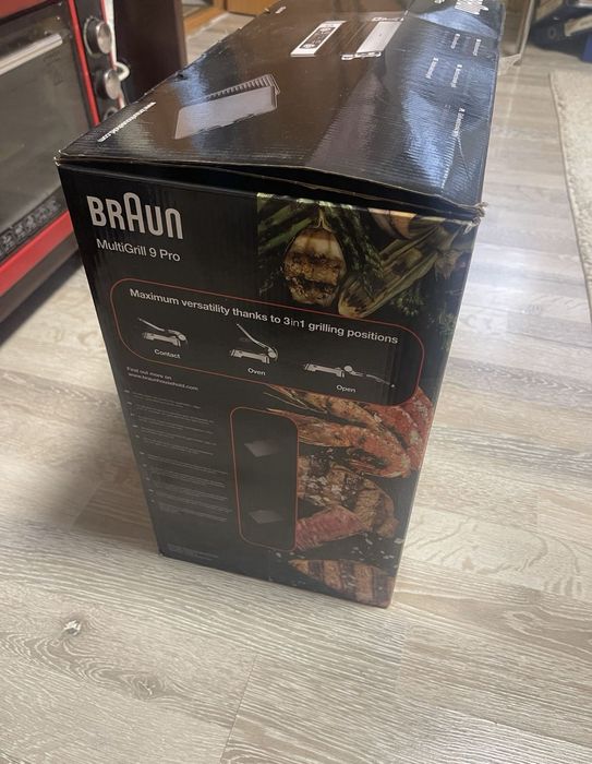 Гриль BRAUN 9 pro новый