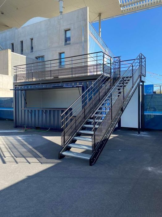 Контейнер бутка магазин контайнер