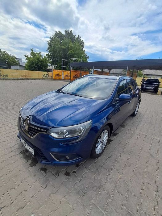 Renault Megane 4 2018 automata