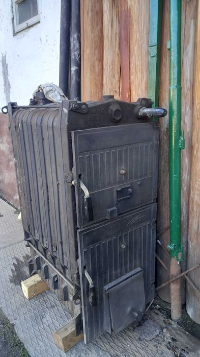 Centrala pe lemne si carbune marca Sime