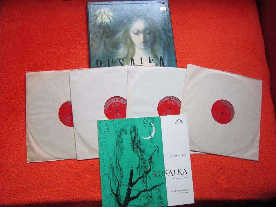 cadou deosebit rar Dvorak Antonín  ‎Rusalka  Cehoslovacia 1963