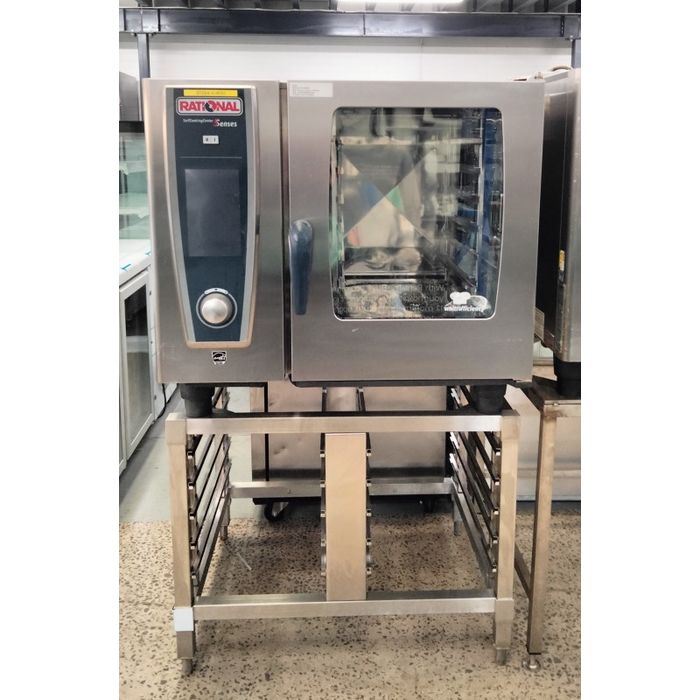 Rational SCC WE 61 SelfCooking Center 6xGN 1/1 + оригинална стойка