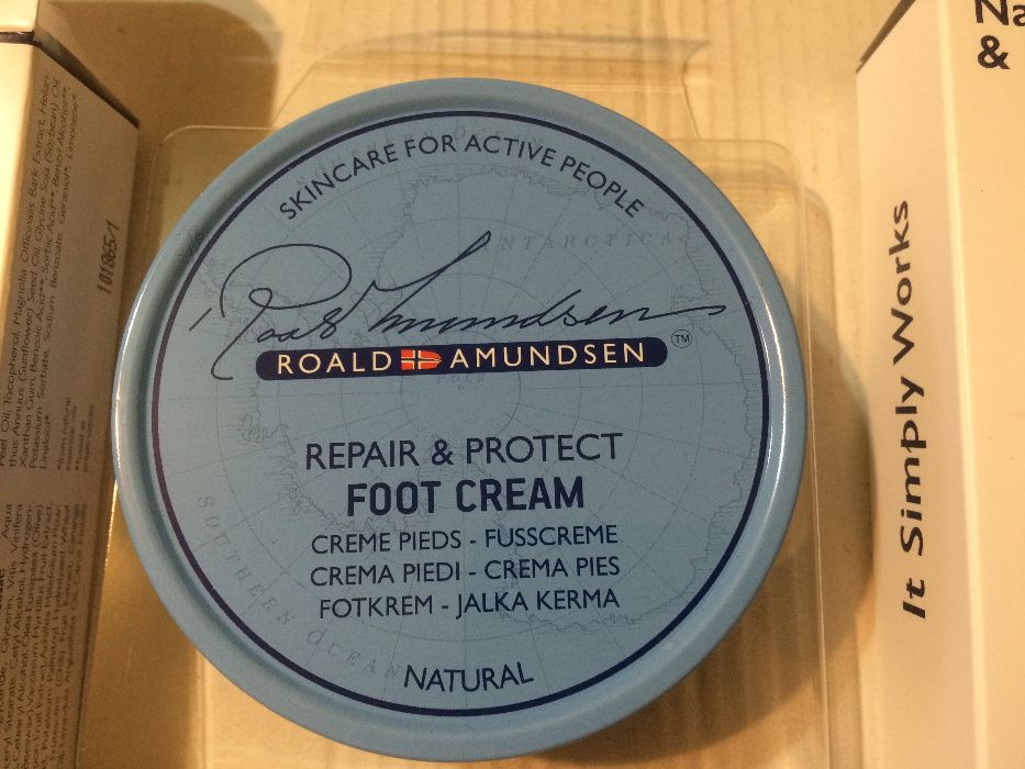 Crema pentru picioare Roald Amundsen 70ml
