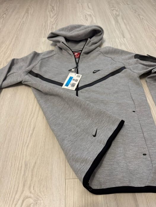 Trening Nike Tech Gri Bumbac