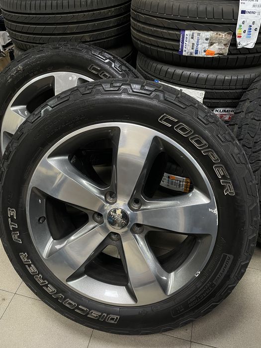 4 броя 5x127 джанти с гуми за grand Cherokee 5x127 265/50R20