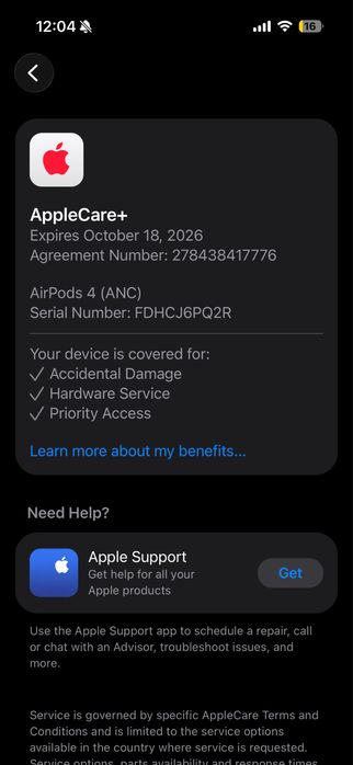 Apple Airpods 4 ANC