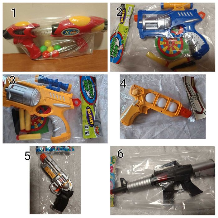 Играчки за момичета и момчета