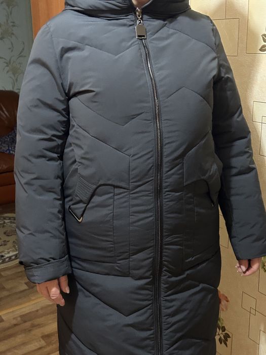 Женский зимний пуховик!