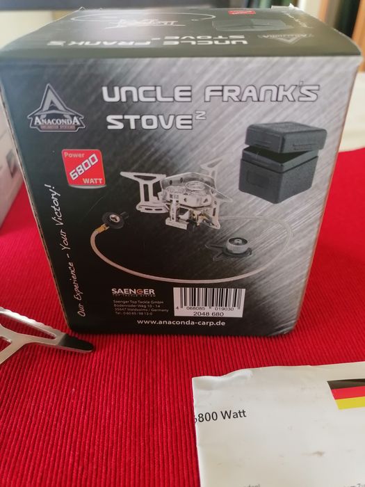 Aragaz pescuit - Anaconda Uncle Frank s 6800 W