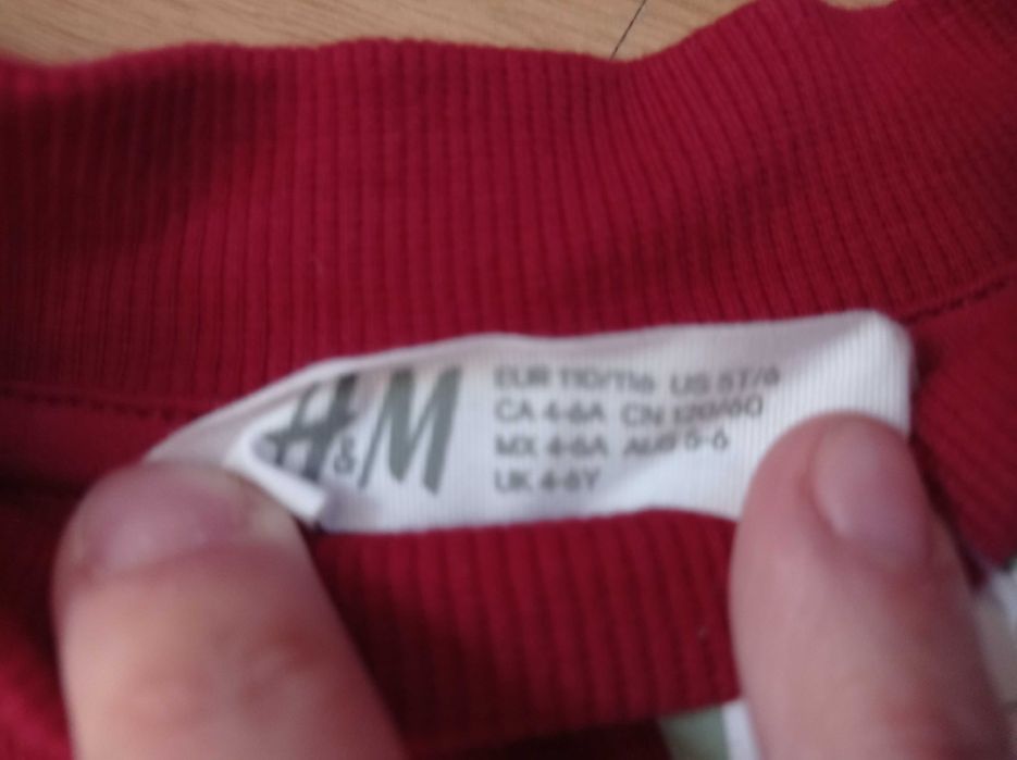Pulovăr H&M 116 cm Mickey mouse