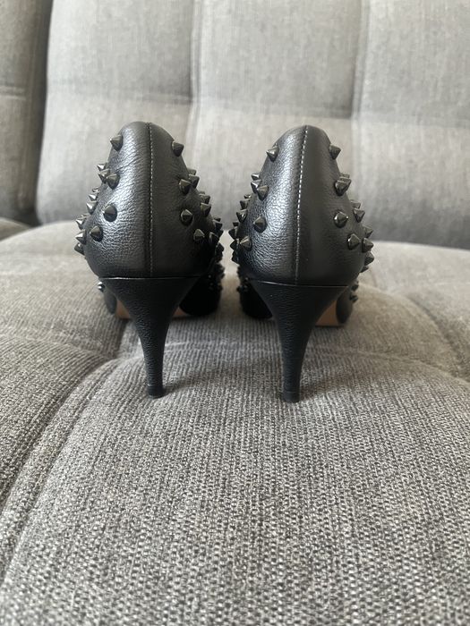 Туфли Zara кожаные