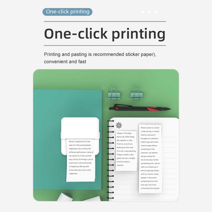 Преносим Bluetooth термичен принтер X6
