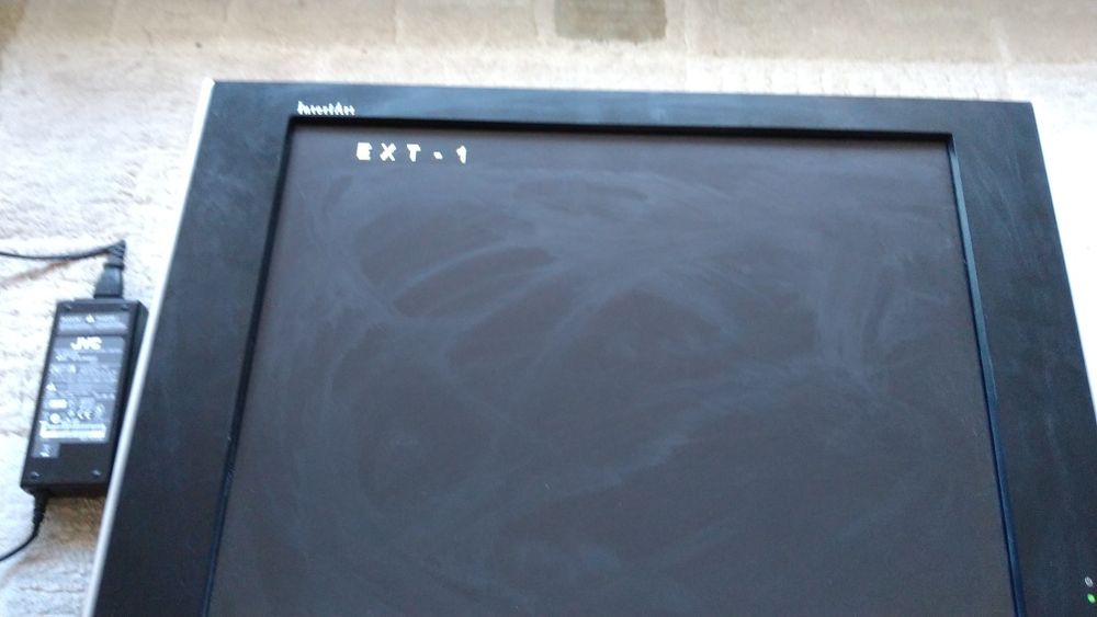 JVC телевизор flat