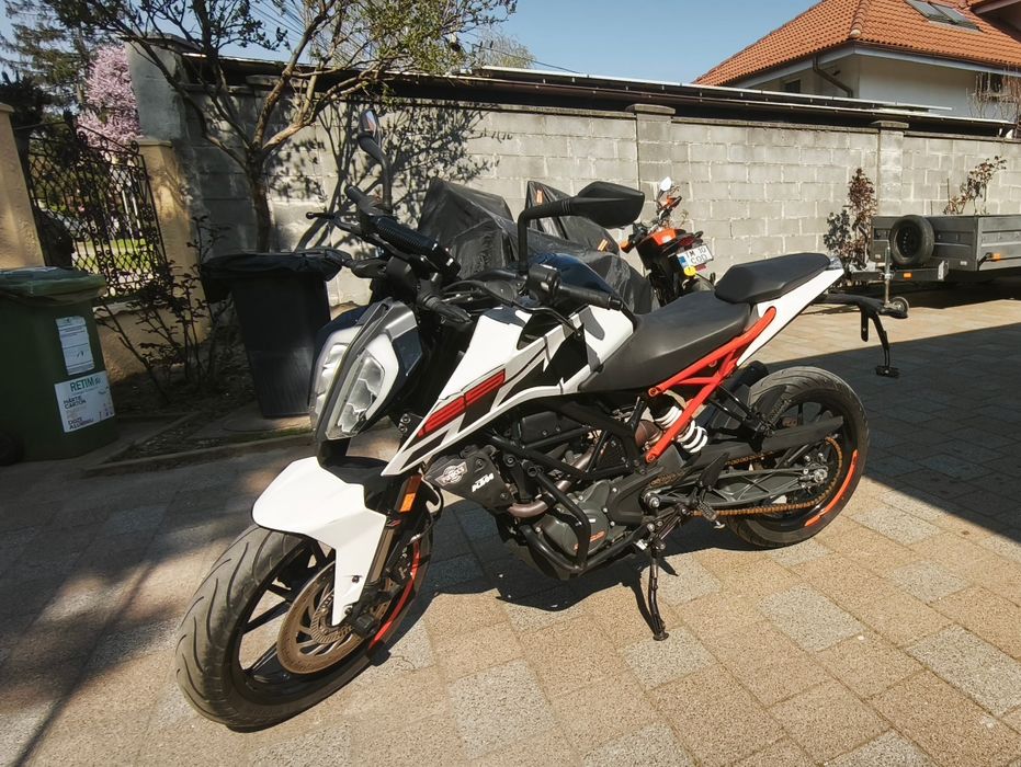 KTM Duke 125, ABS, 2019.