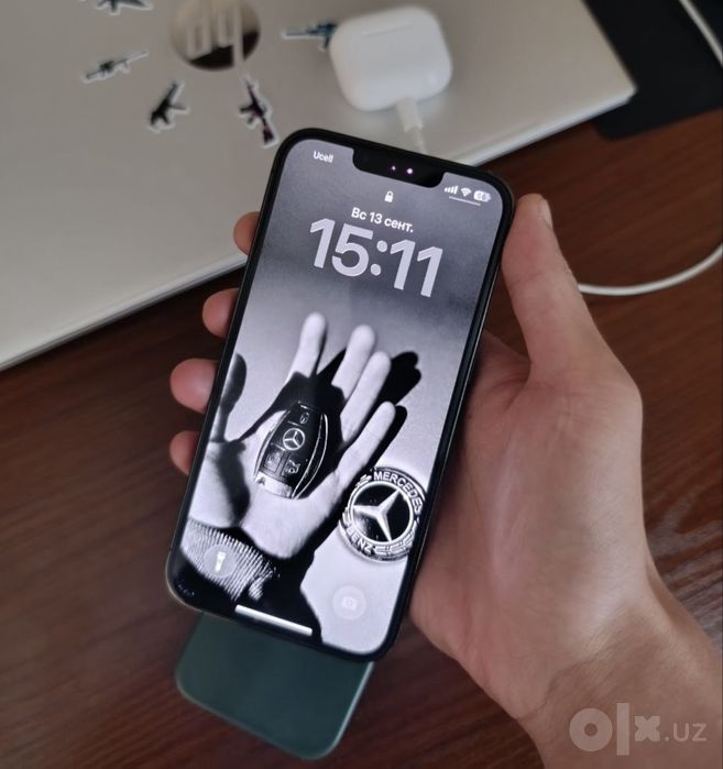 Iphone 13 pro ( green )
