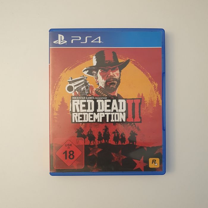 Red Dead Redemption & Red Dead Redemption 2 PS4/Playstation 4