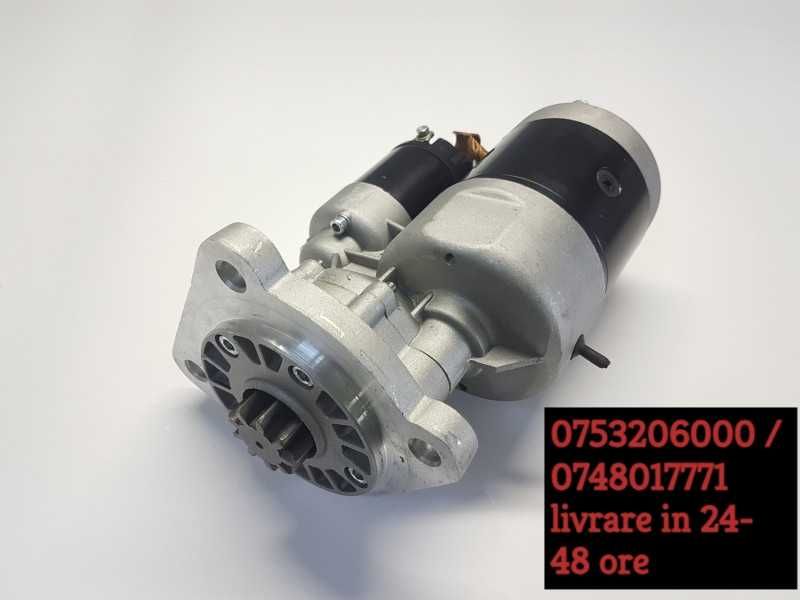 Electromotor tractor