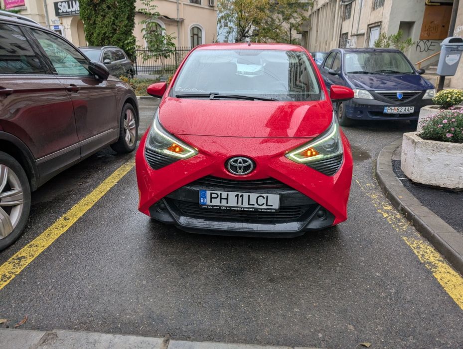 Toyota Aygo 2019