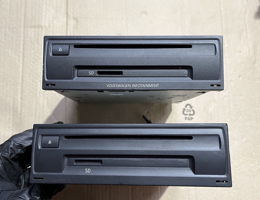 Unitate Media Mib Sd Std - Vw Golf 7 / Passat B8
