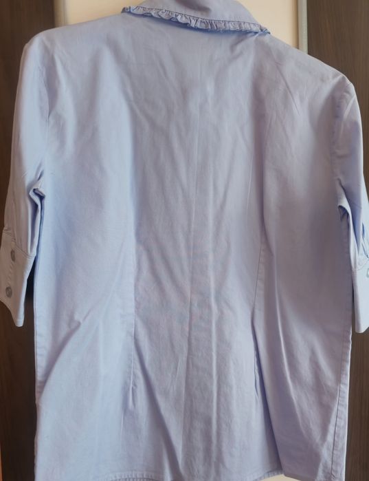 Cămașă scurtă bleu, de fete