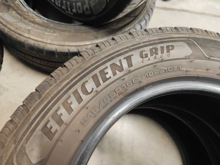 4бр. летни гуми 215/65/16C Goodyear