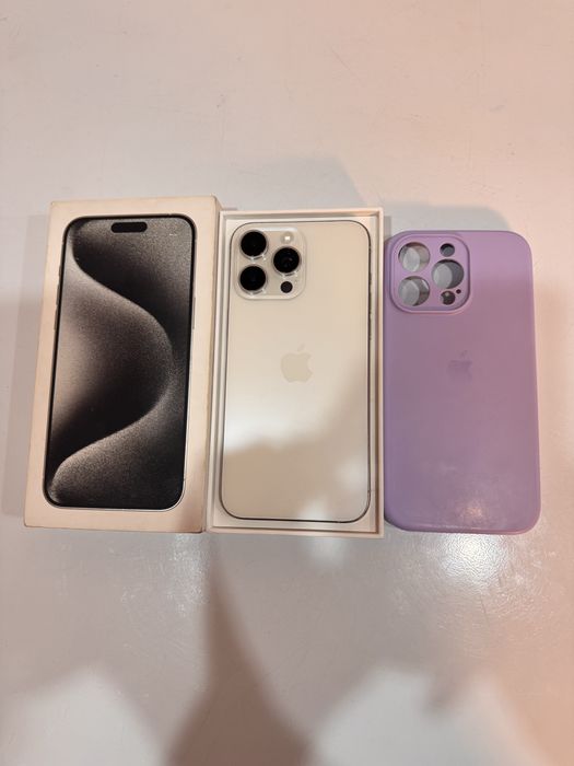 iPhone 15 Pro Max + Dual Sim | 256Gb | 82%