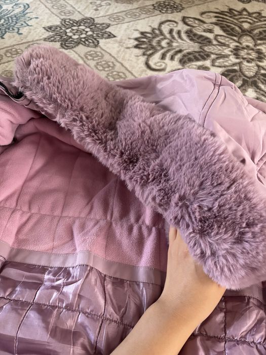 Зимняя куртка для девочек