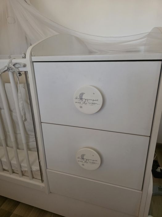 Бебешко / детско трансформиращо легло