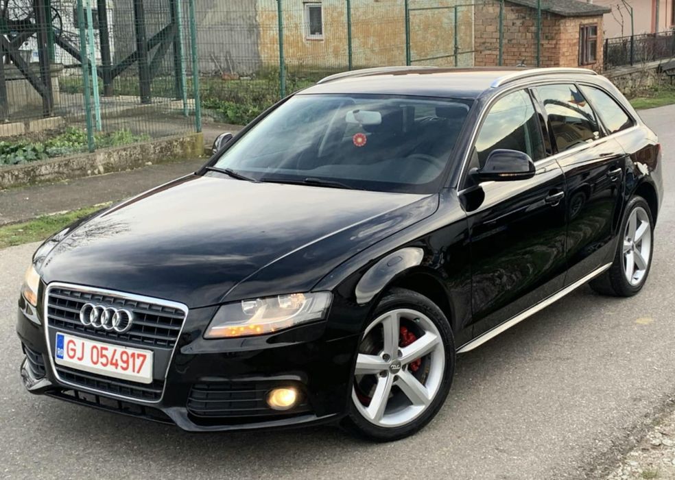 Audi A4 b8/2.0TDI/2009/IREPROSABILA 10/10