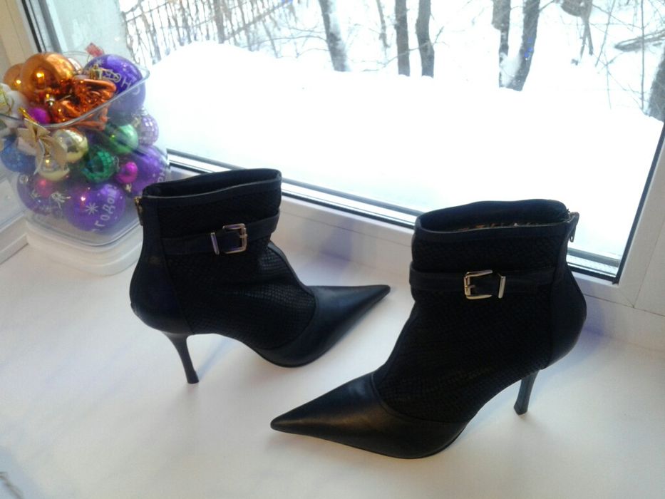 Ботильоны. пр-во: Бразилия. размер 37.