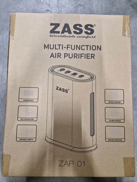 Purificator de aer multifunctional Zass ZAP 01
