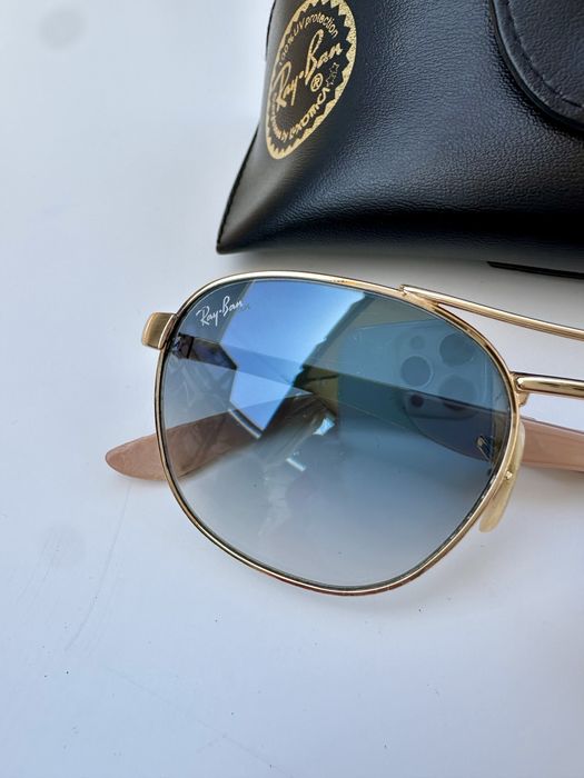 Ray Ban RB3424 Gold/Blue