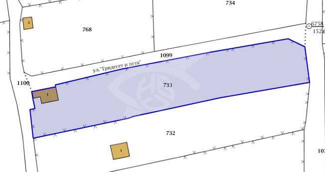 Парцел в Банево 58379
