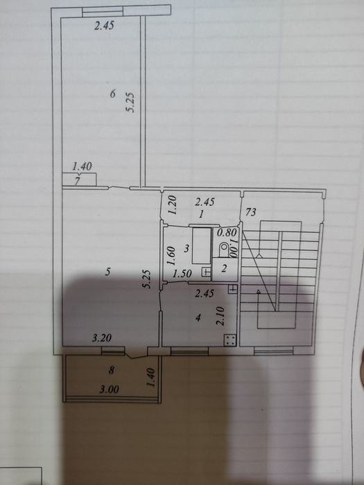Срочно продается своя квартира