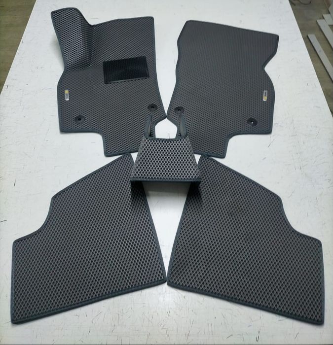 Eva коврики Ева Полики.  Актобе каспи ред