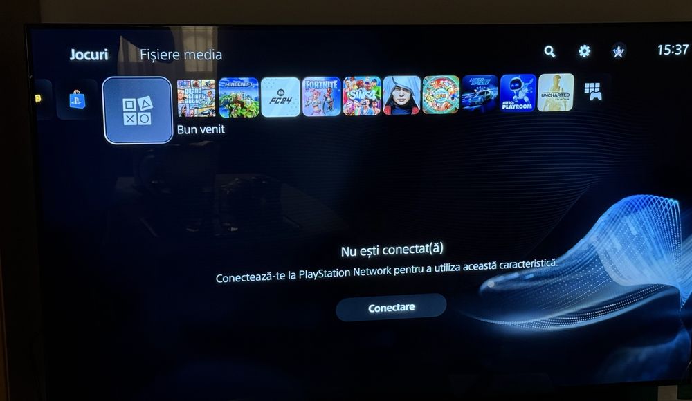 Playstation 5 Slim ps5 digital edition - cabluri+ controller + jocuri