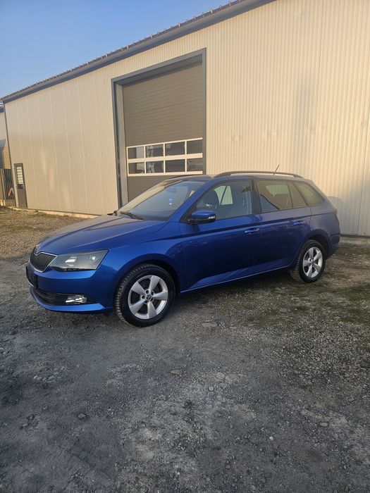 Skoda fabia model 2018