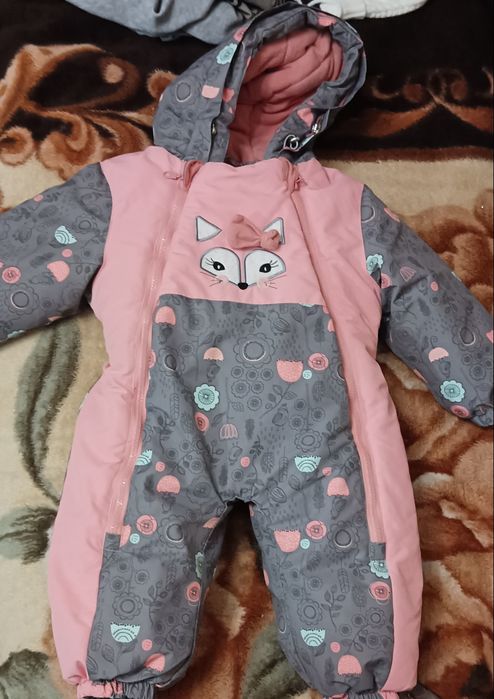 Детский комбинезон